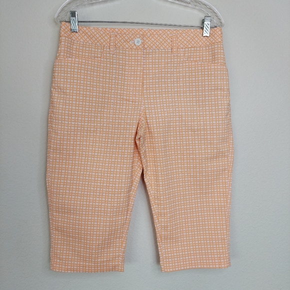 Nivo by lanctot Pants - Nivo Sport Orang Golf Bermuda Shorts Size 6